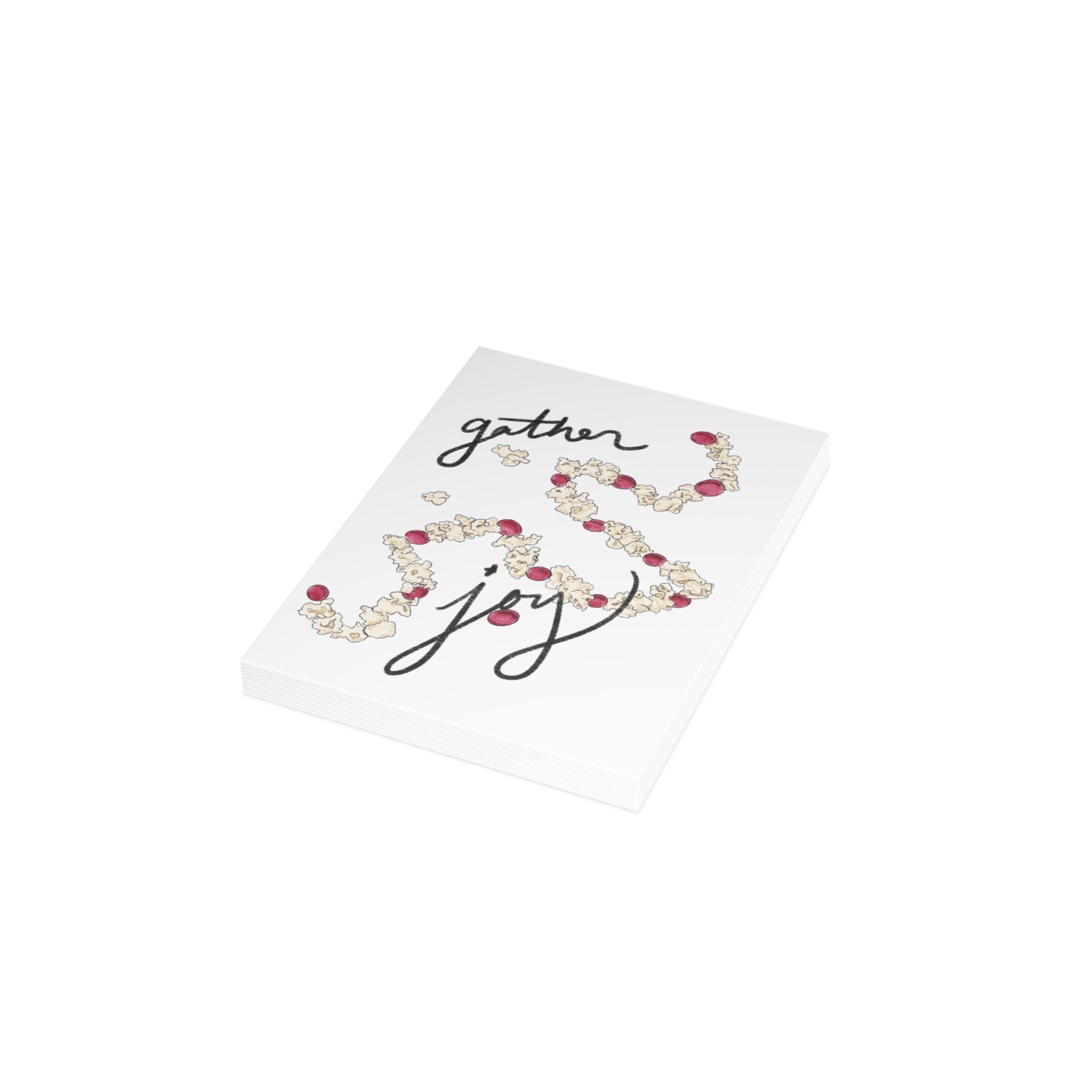 "Gather Joy" Greeting Card (1, 10, 30, or 50 pack)