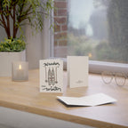 "Wander Into Winter" Greeting Card (1, 10, 30, or 50 pack)