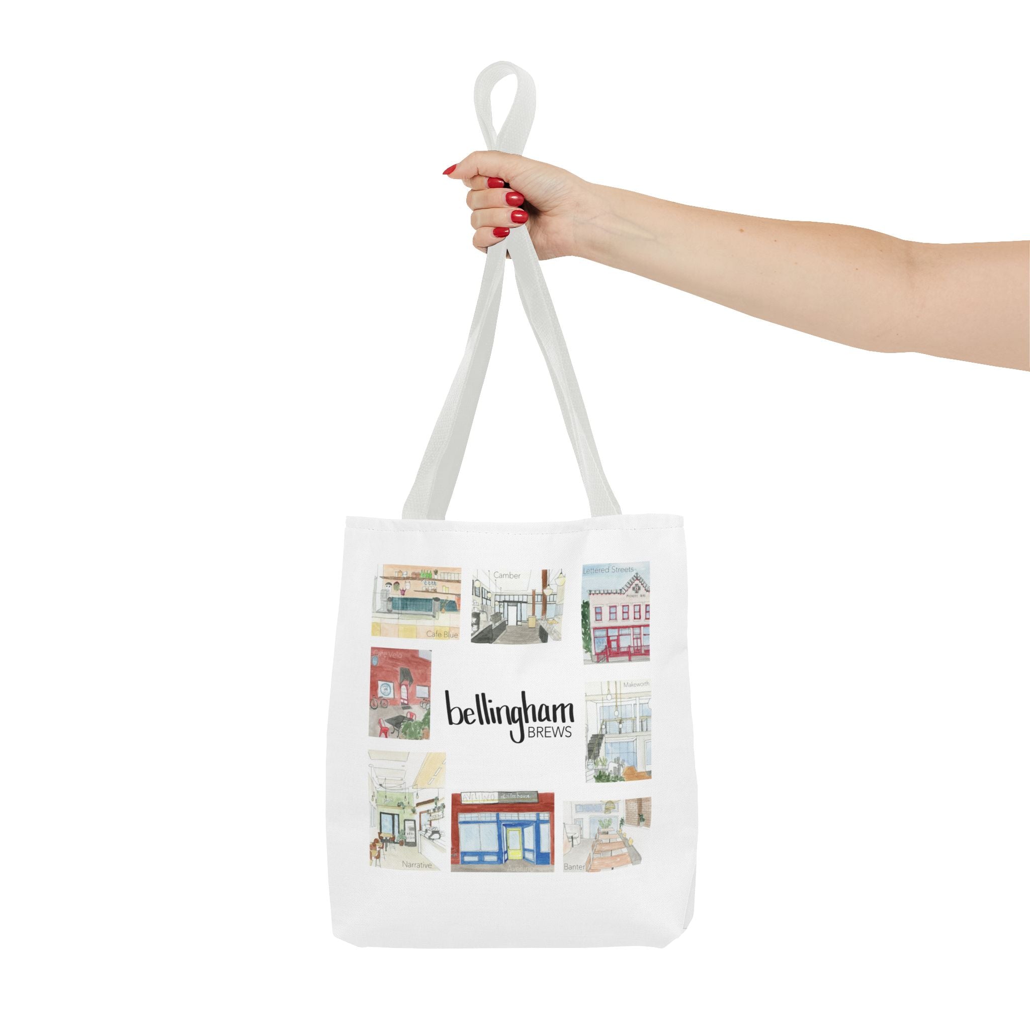"Bellingham Brews" Tote Bag