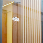 Bud in the Grass Vinyl Sticker