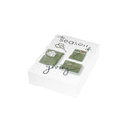 "A Season of Giving" Greeting Card (1, 10, 30, or 50 pack)
