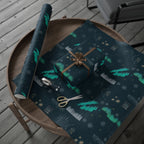 "Snow & Sparkle" Illustrated Gift Wrap