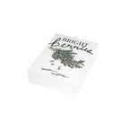 "Bright Berries and Warm Wishes" Greeting Card (1, 10, 30, or 50 pack)