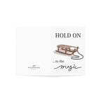 "Hold On To The Magic" Greeting Card (1, 10, 30, or 50 pack)