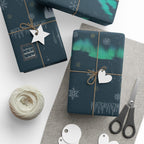 "Snow & Sparkle" Illustrated Gift Wrap