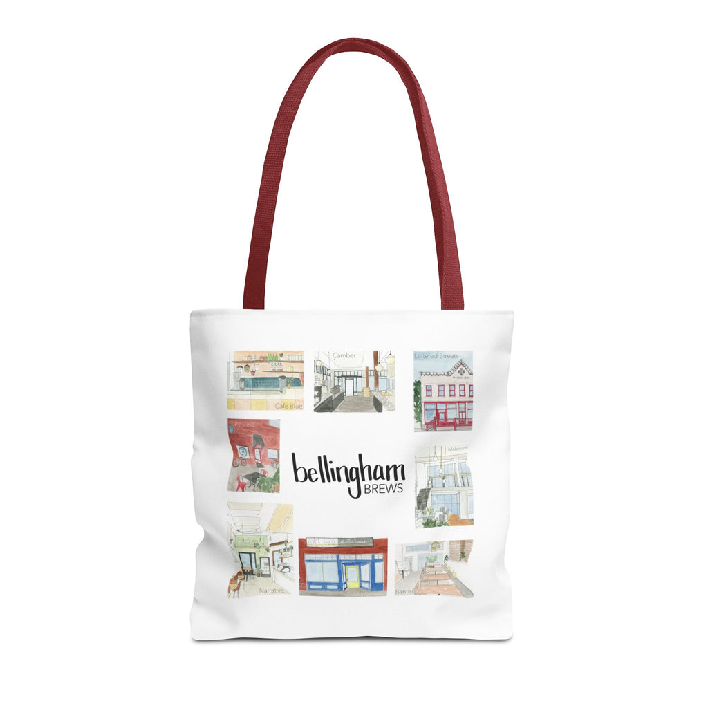 "Bellingham Brews" Tote Bag
