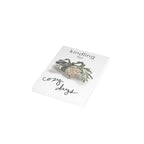 "Kindling For Cozy Days" Greeting Card (1, 10, 30, or 50 pack)