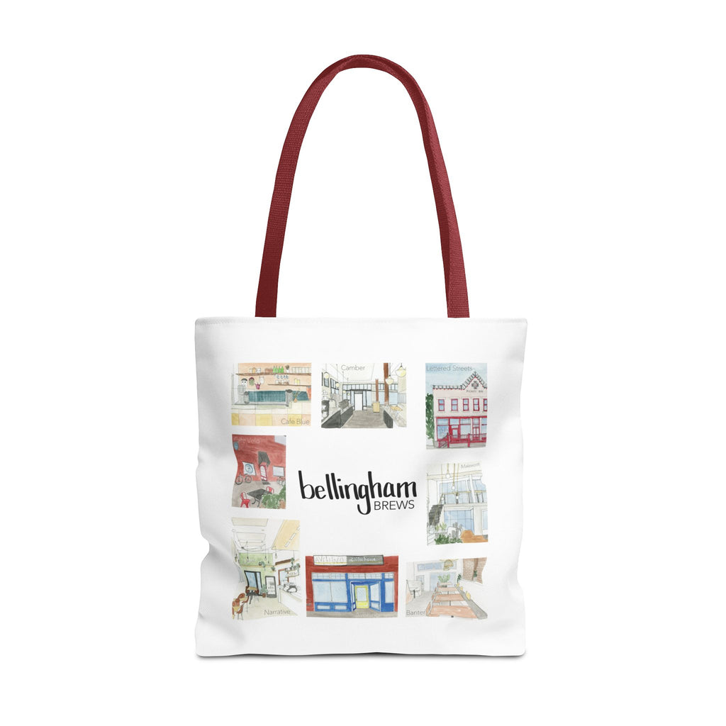 "Bellingham Brews" Tote Bag