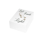 "Let Your Heart Be Light" Greeting Card (1, 10, 30, or 50 pack)