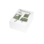 "A Season of Giving" Greeting Card (1, 10, 30, or 50 pack)