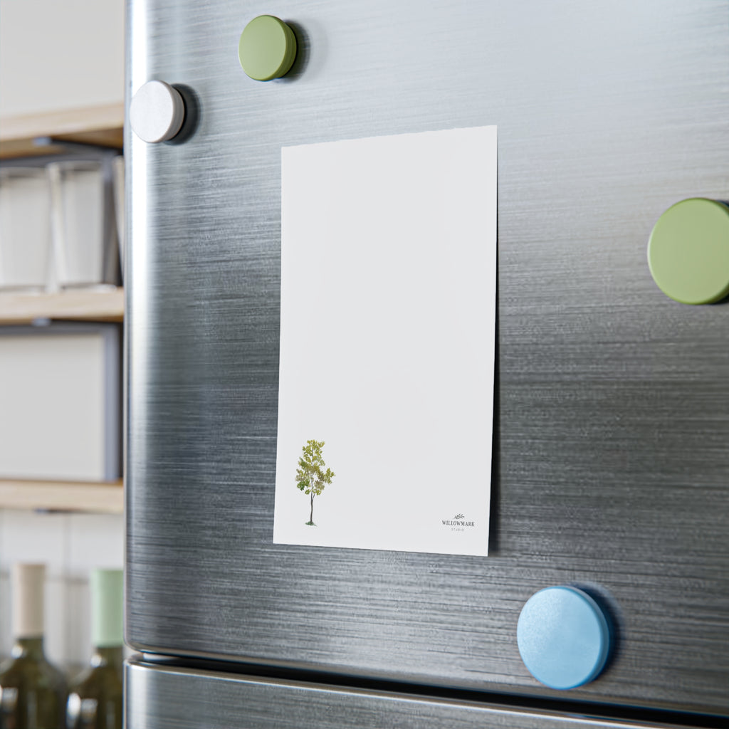 Spring Tree Sticky Note Pad