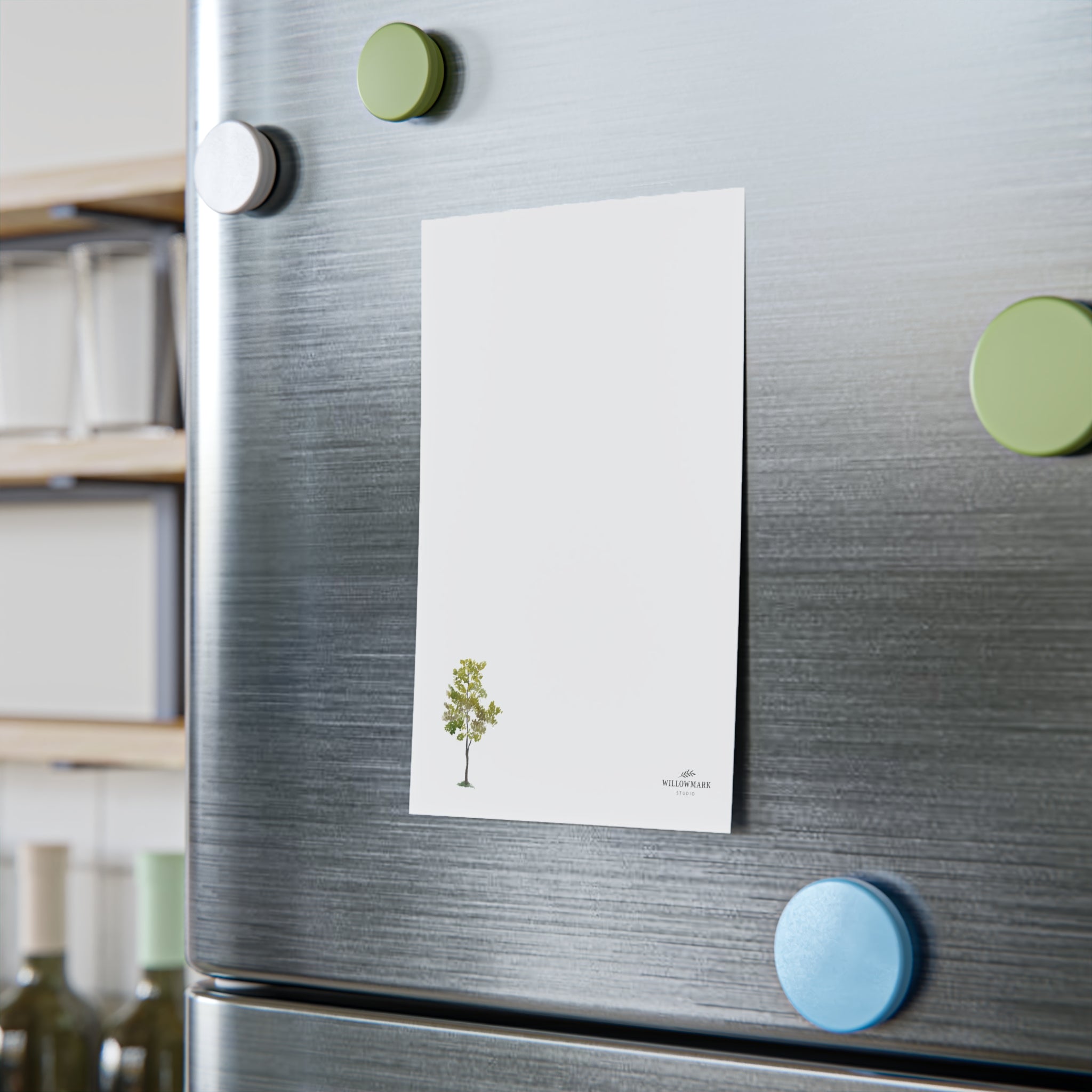 Spring Tree Sticky Note Pad