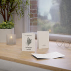 "A Quiet Winter Wish" Greeting Card (1, 10, 30, or 50 pack)