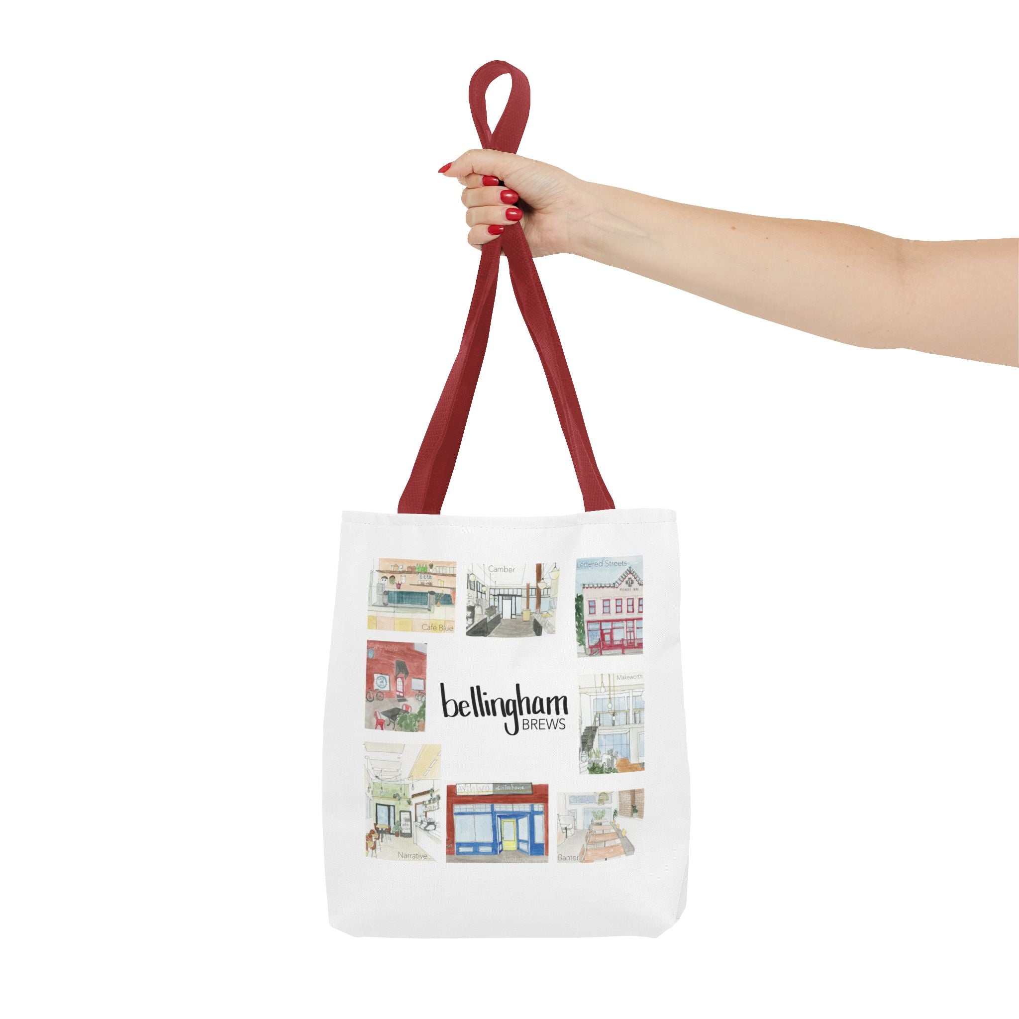 "Bellingham Brews" Tote Bag