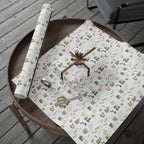 "Jingle Bells & Joy" Illustrated Gift Wrap