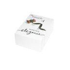 "A Touch of Winter Elegance" Greeting Card (1, 10, 30, or 50 pack)