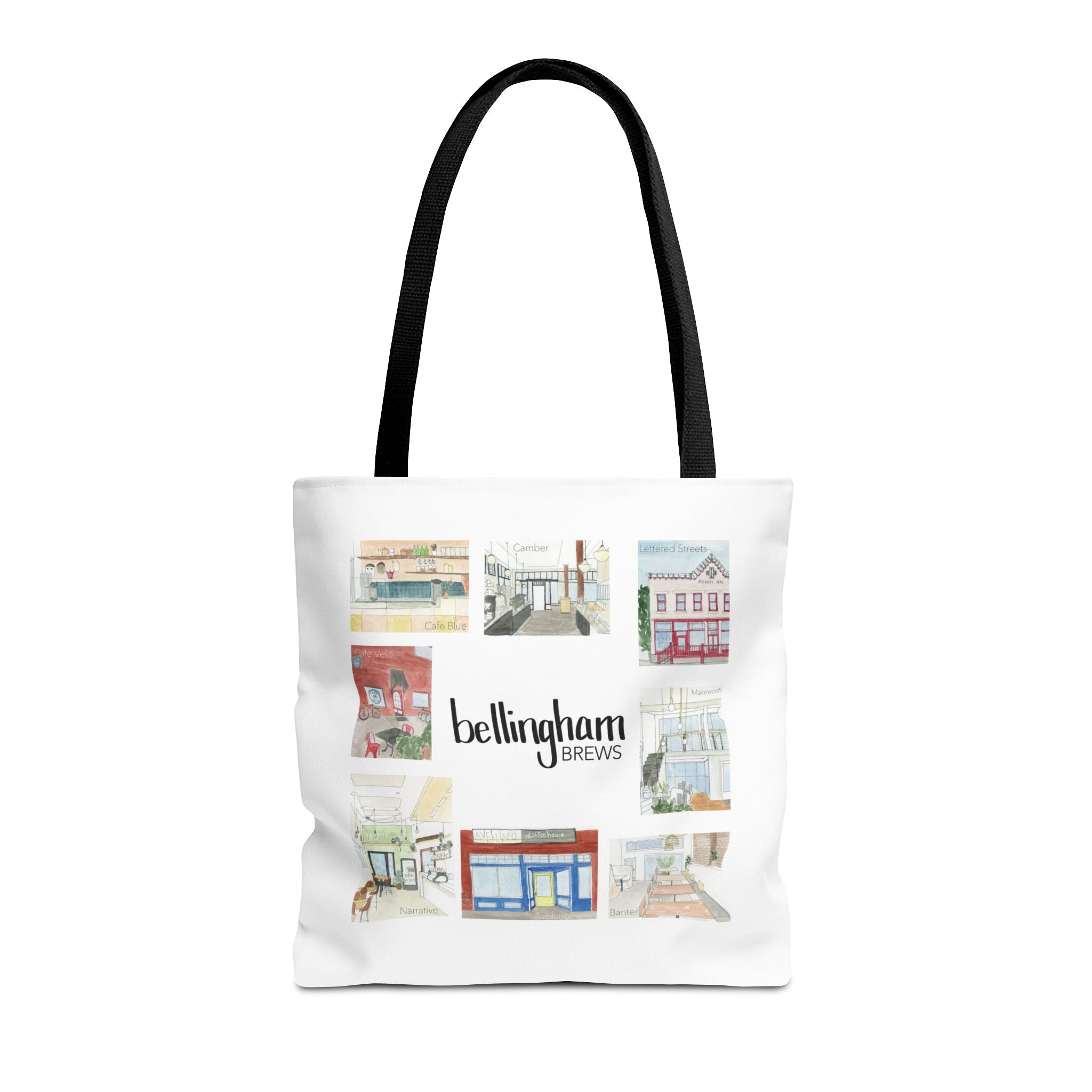 "Bellingham Brews" Tote Bag