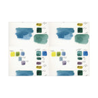 “Studio Scribbles” Watercolor Swatch Wrapping Paper