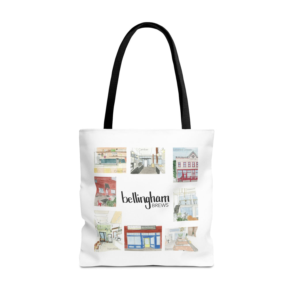 "Bellingham Brews" Tote Bag