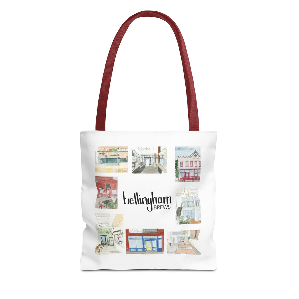 "Bellingham Brews" Tote Bag