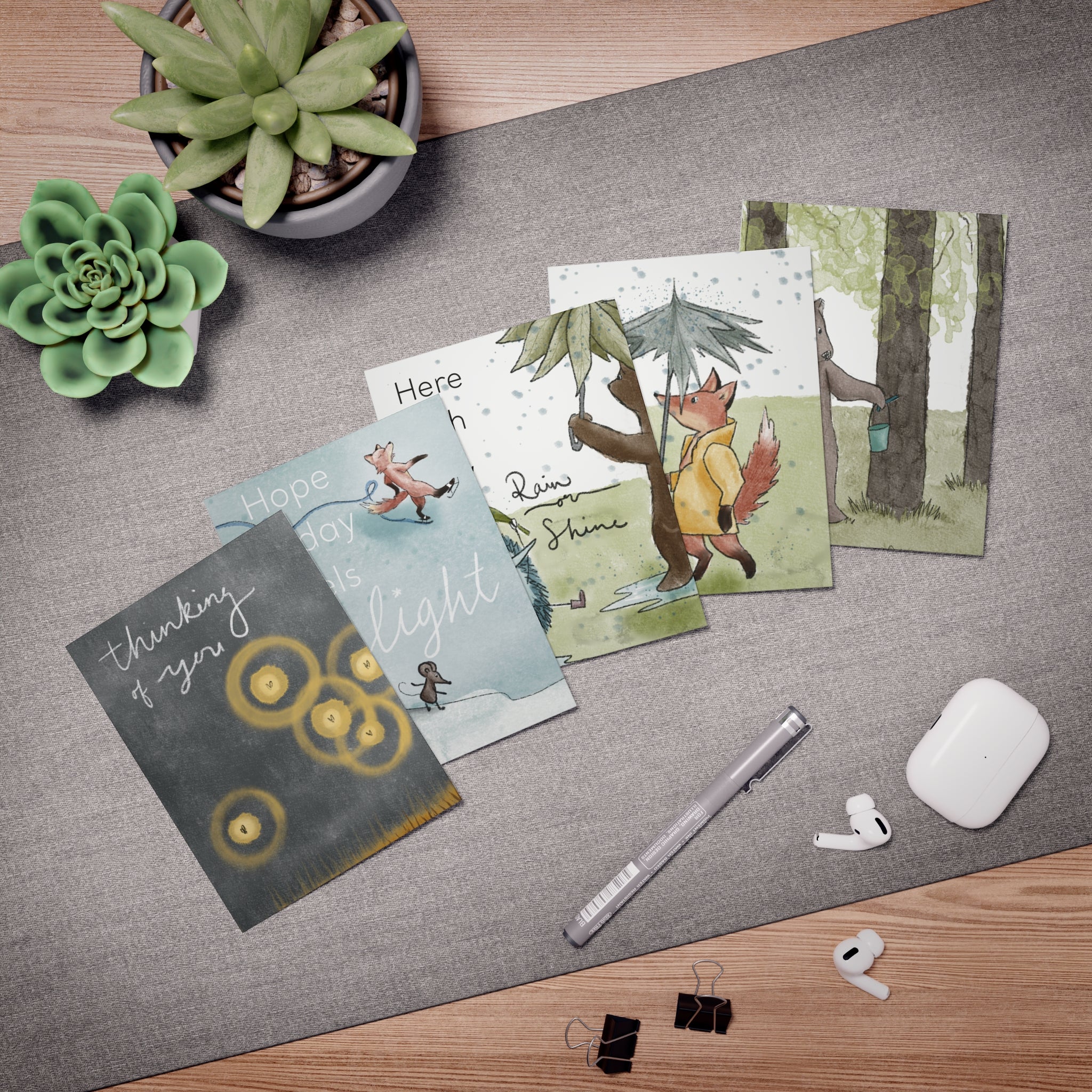 Gentle Encouragement - Greeting Card Collection