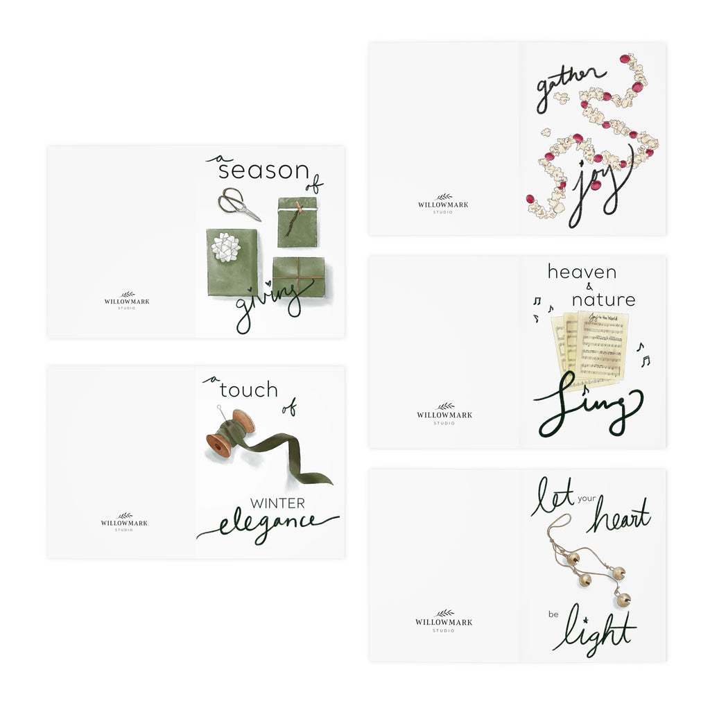 Jingle Bells & Joy - Greeting Card Collection