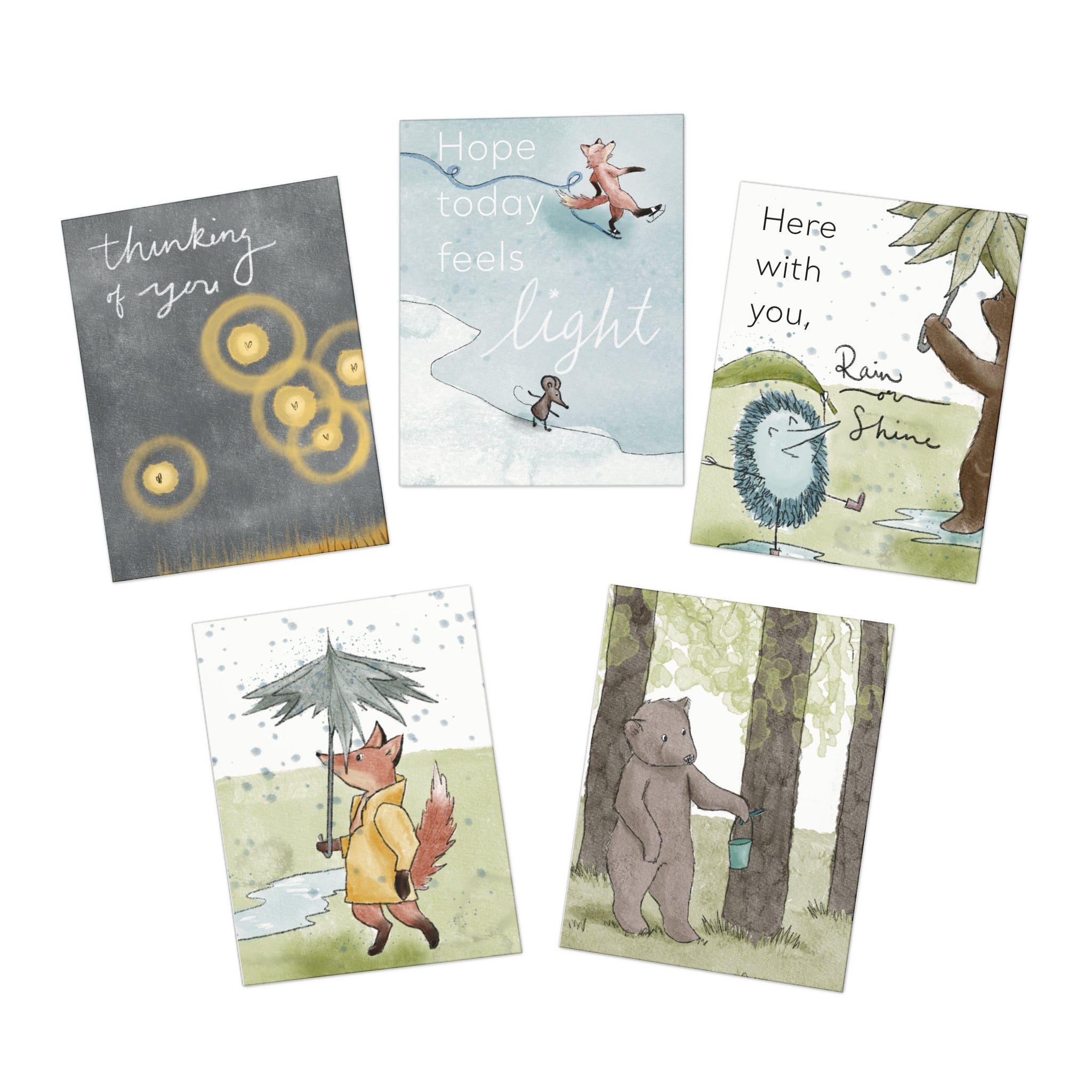 Gentle Encouragement - Greeting Card Collection