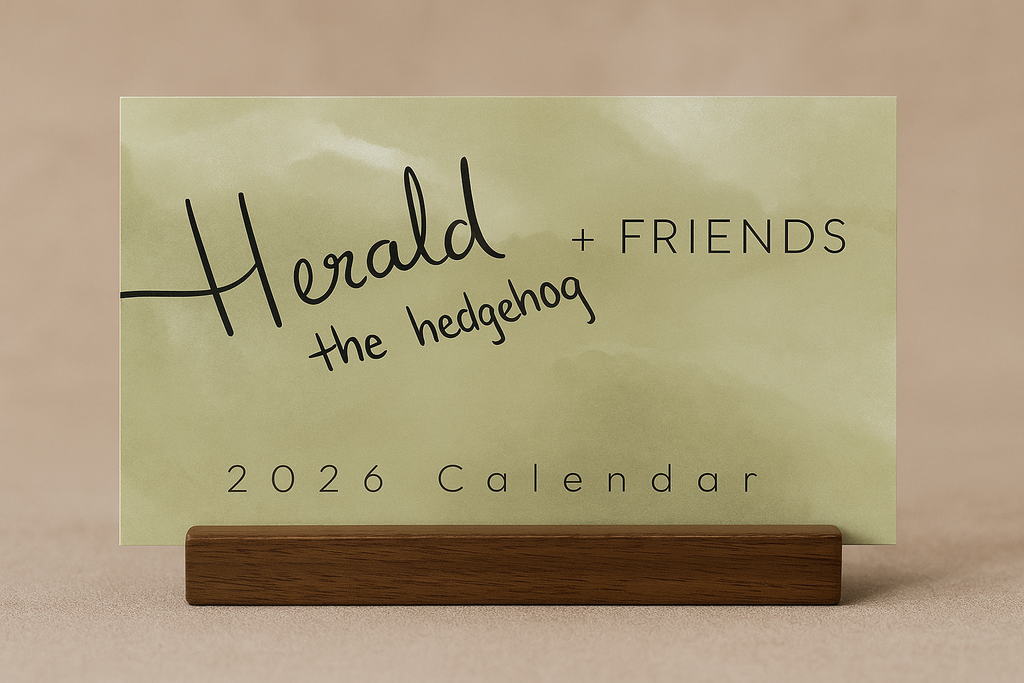2026  Herald and Friends Calendar | Card-Only Refill