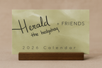 2026  Herald and Friends Calendar | Card-Only Refill