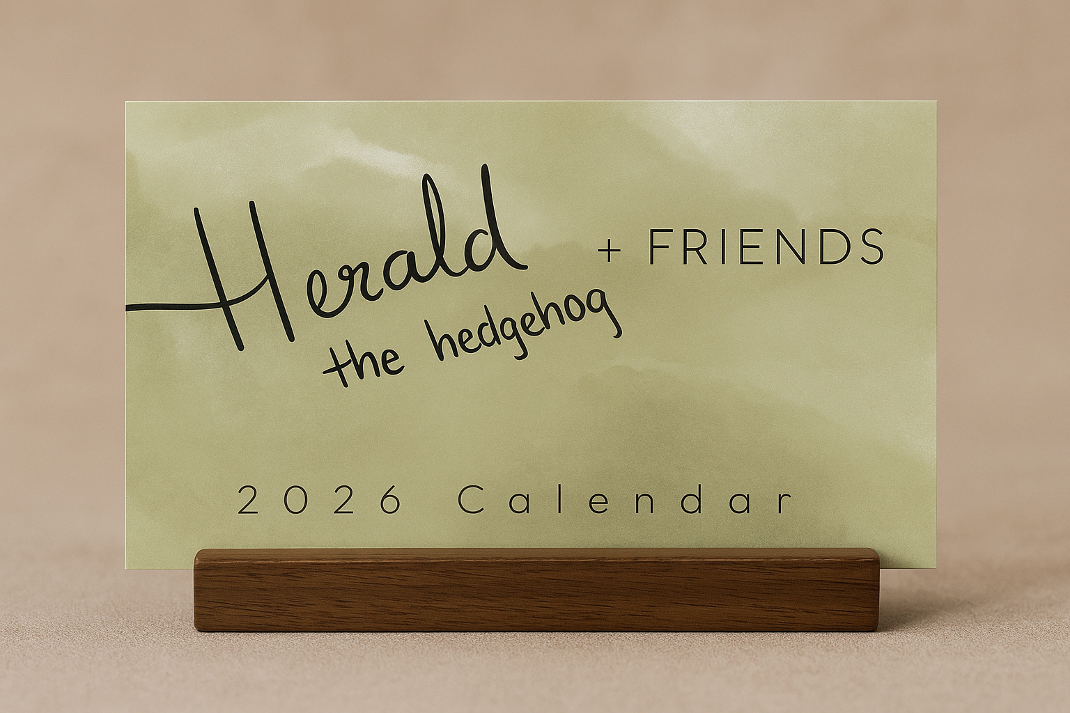 2026  Herald and Friends Calendar | Card-Only Refill