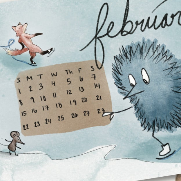 Calendar REFILL 2026